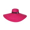“Large capeline” hat