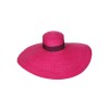 “Large capeline” hat