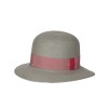 Chapeau Cloche Gris