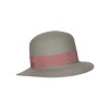 Chapeau Cloche Gris