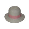 Chapeau Cloche Gris