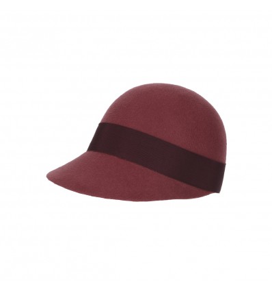 Chapeau « Casquette » Rose